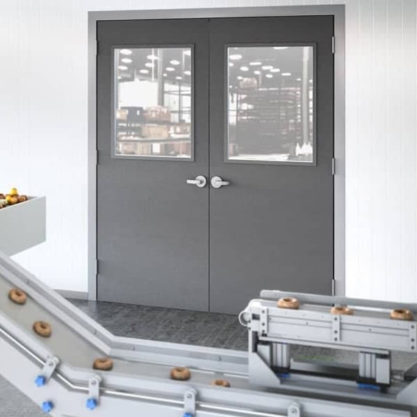 AF-100 - Flush Door