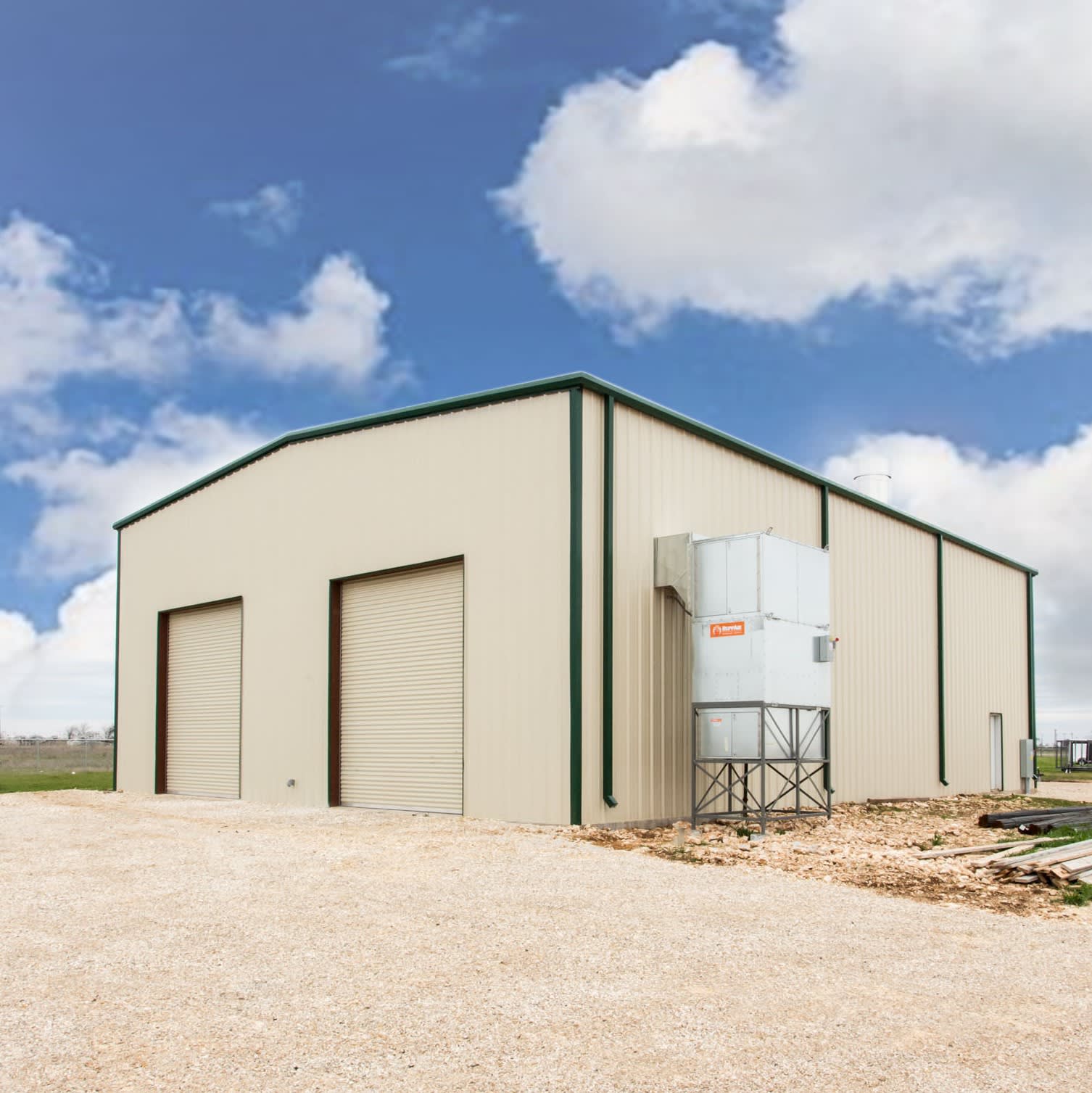 Heavy-Duty Roll-Up Doors