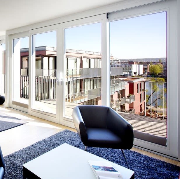 Lift and Slide Door