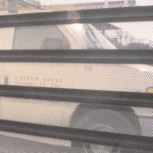 Rolling Perforated Door