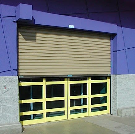 HI Roll-up Coiling Door