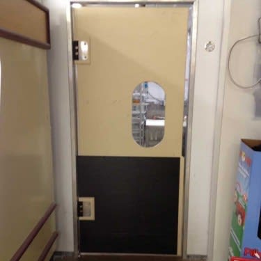 Saniswing Traffic Door