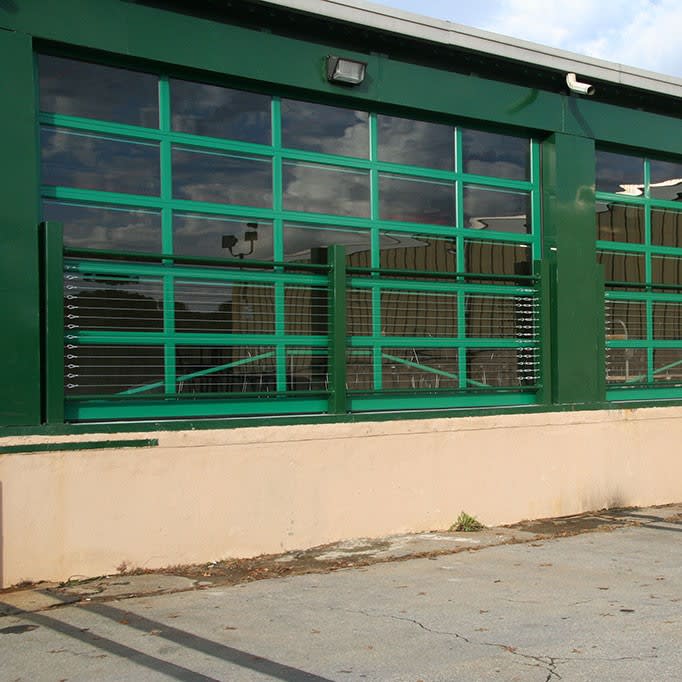 Full View Sectional Door