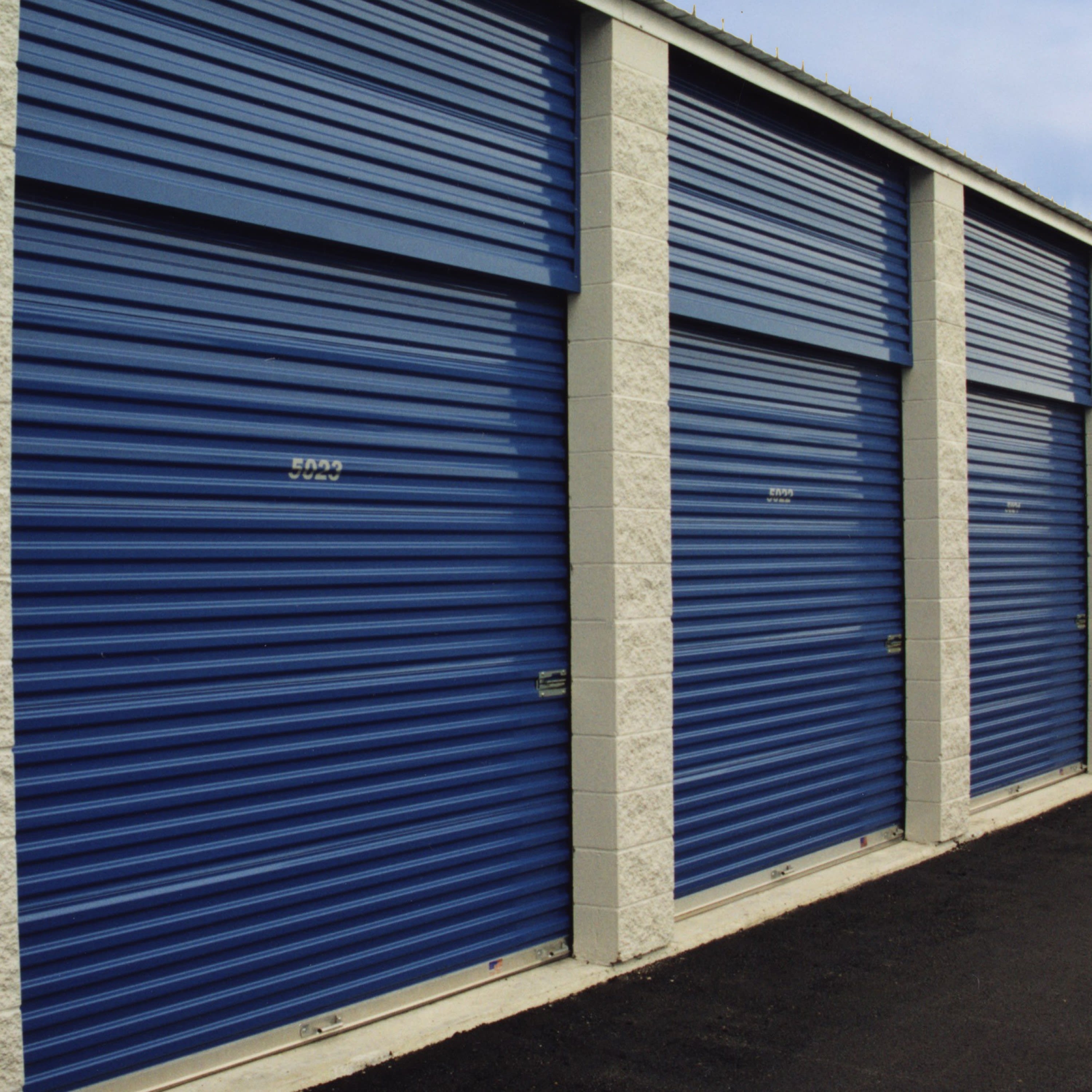 Light-Duty Roll-Up Doors