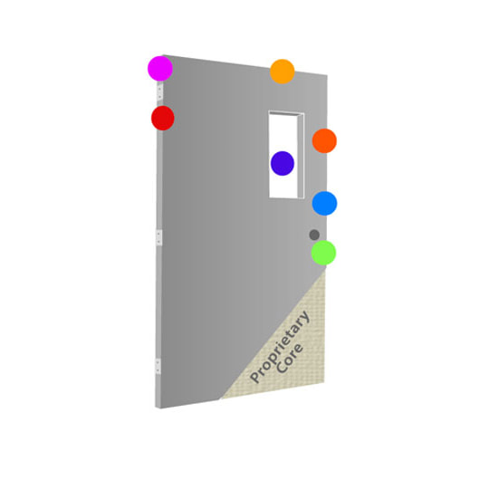 Temperature Rise Door