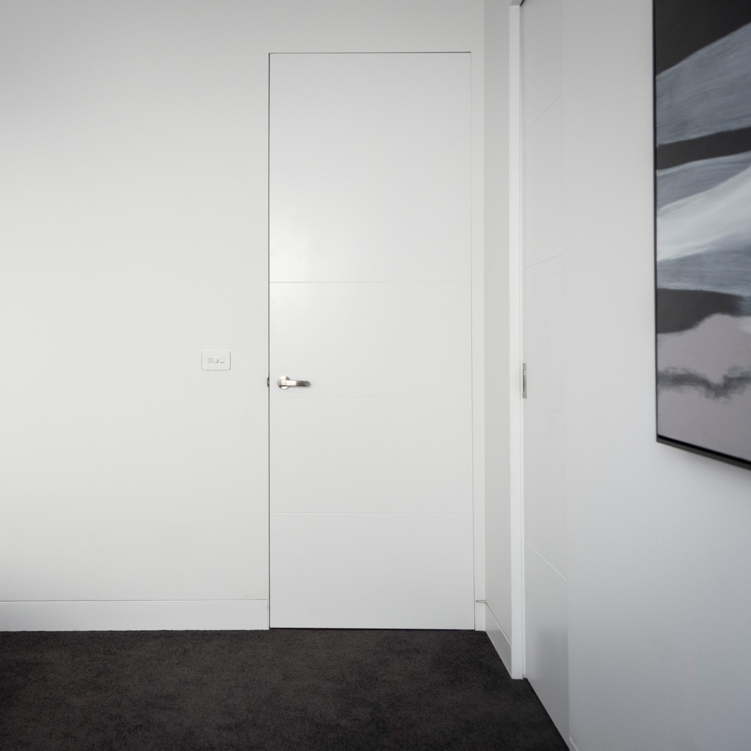 Flush Swinging Door