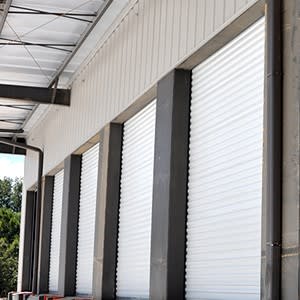 Heavy-Duty Roll-Up Doors