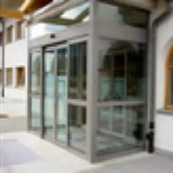 Automatic Sliding Door