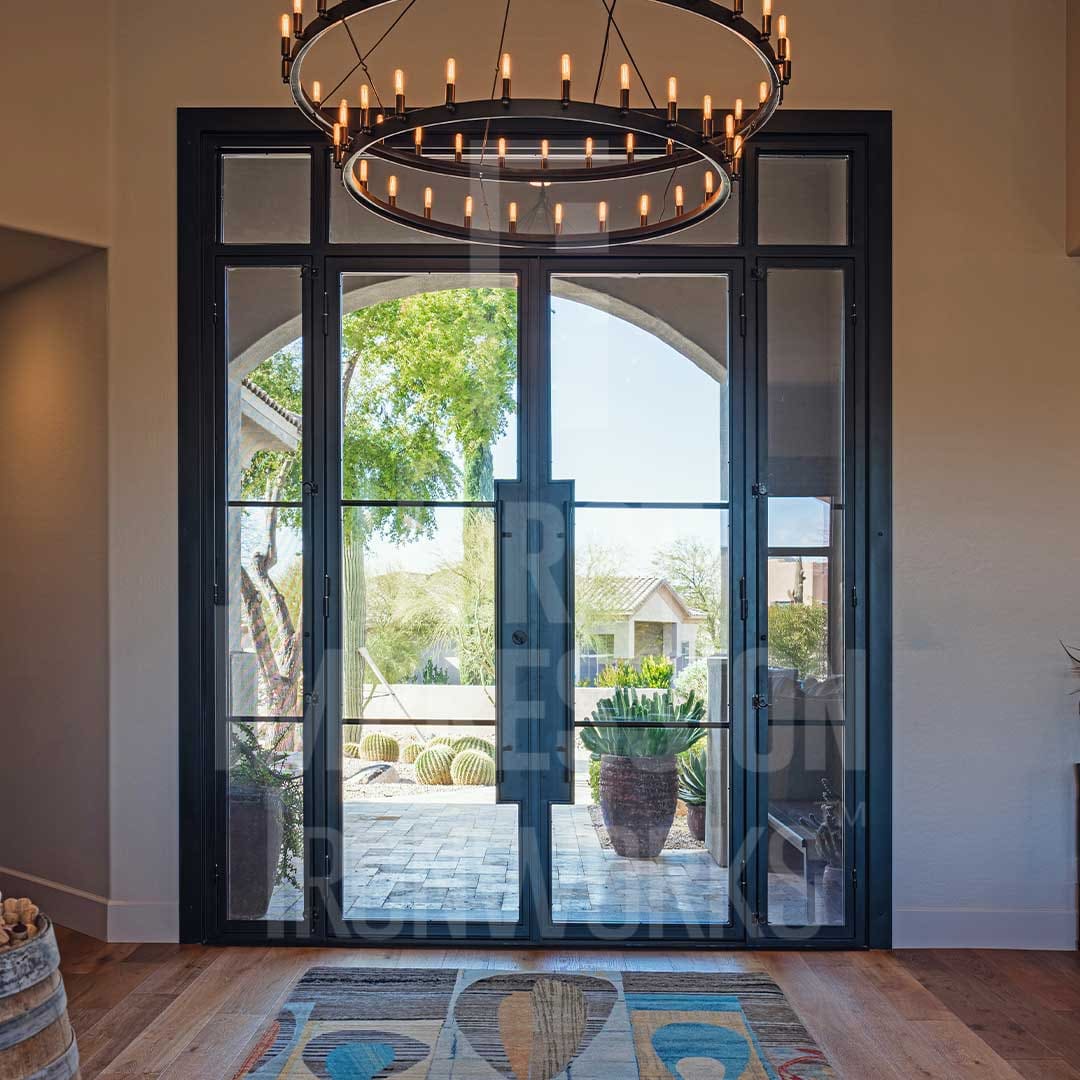 Glazed Entry Door