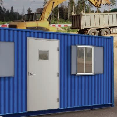 Engineered Container Door