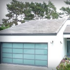 Glass Garage Door