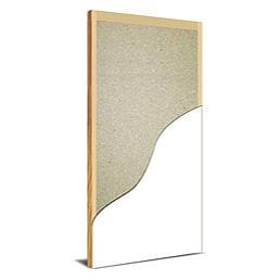 Primed Hardboard Door