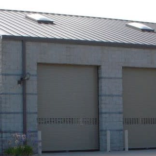 HI Insulated Coiling Door