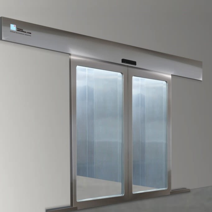 Automatic Glazed Sliding