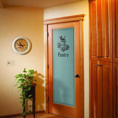 Pantry Door