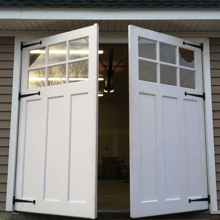 Swing Out Carriage Door
