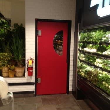 Saniswing Traffic Door