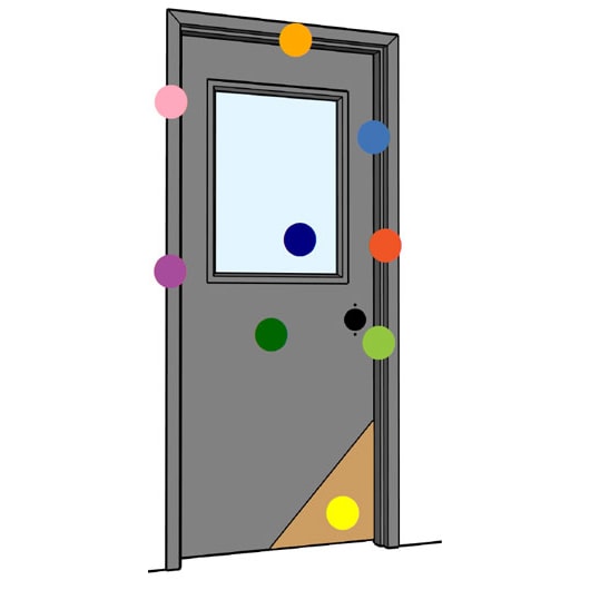 Swinging Door