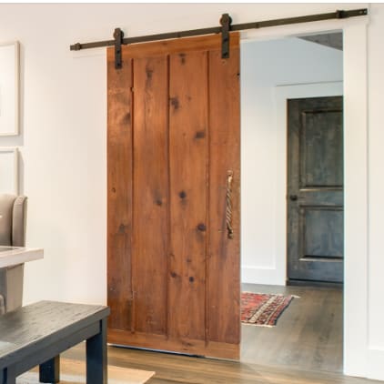 Interior Sliding Barn Door