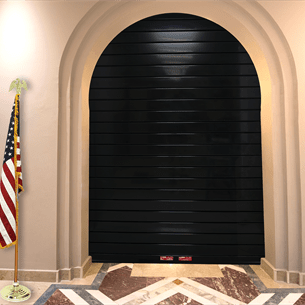 High Security Door