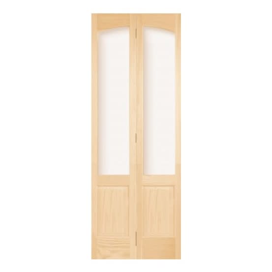 Bifold One-Lite Frame Door