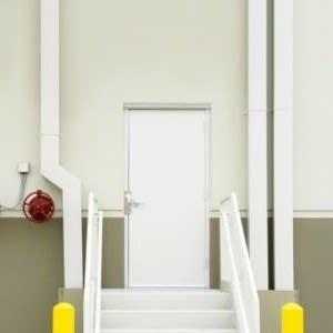 Swinging Door