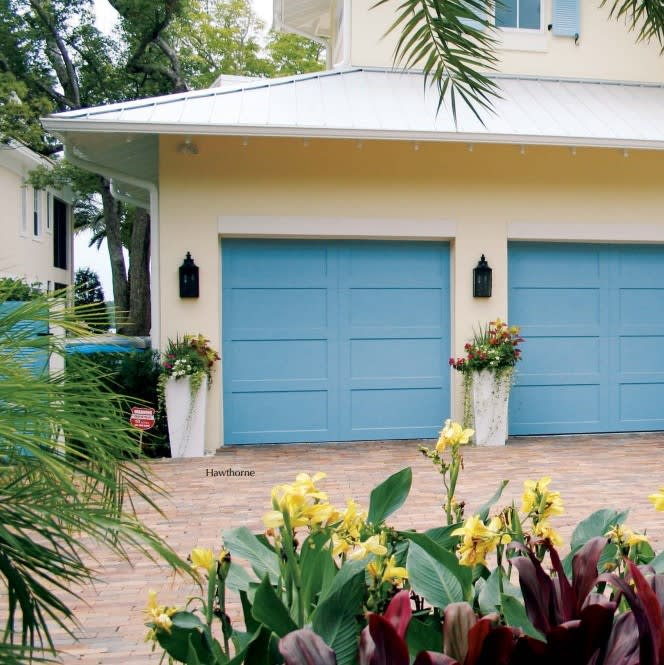 Composite Garage Door