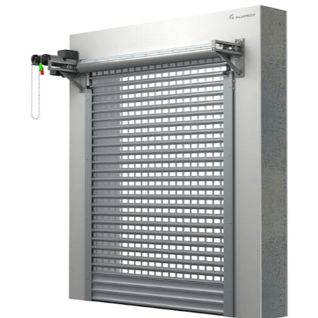 Commercial Roll-up Grille