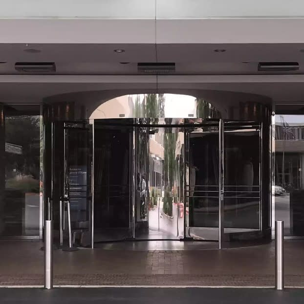 Large Revolving door