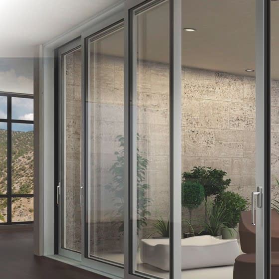 Lift And Slide Door