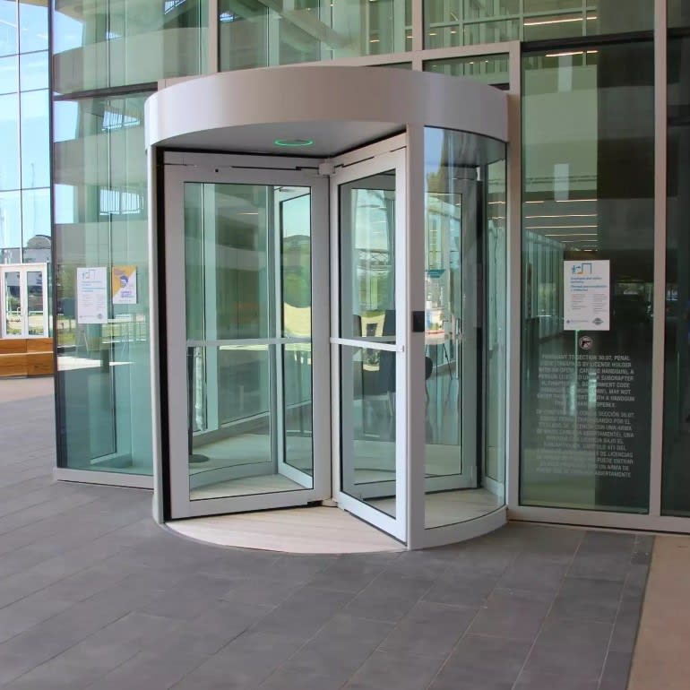 Security Revolving door