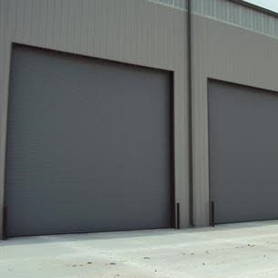 Iron Rolling Door