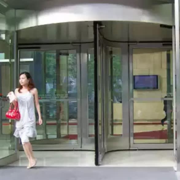 Large Revolving door