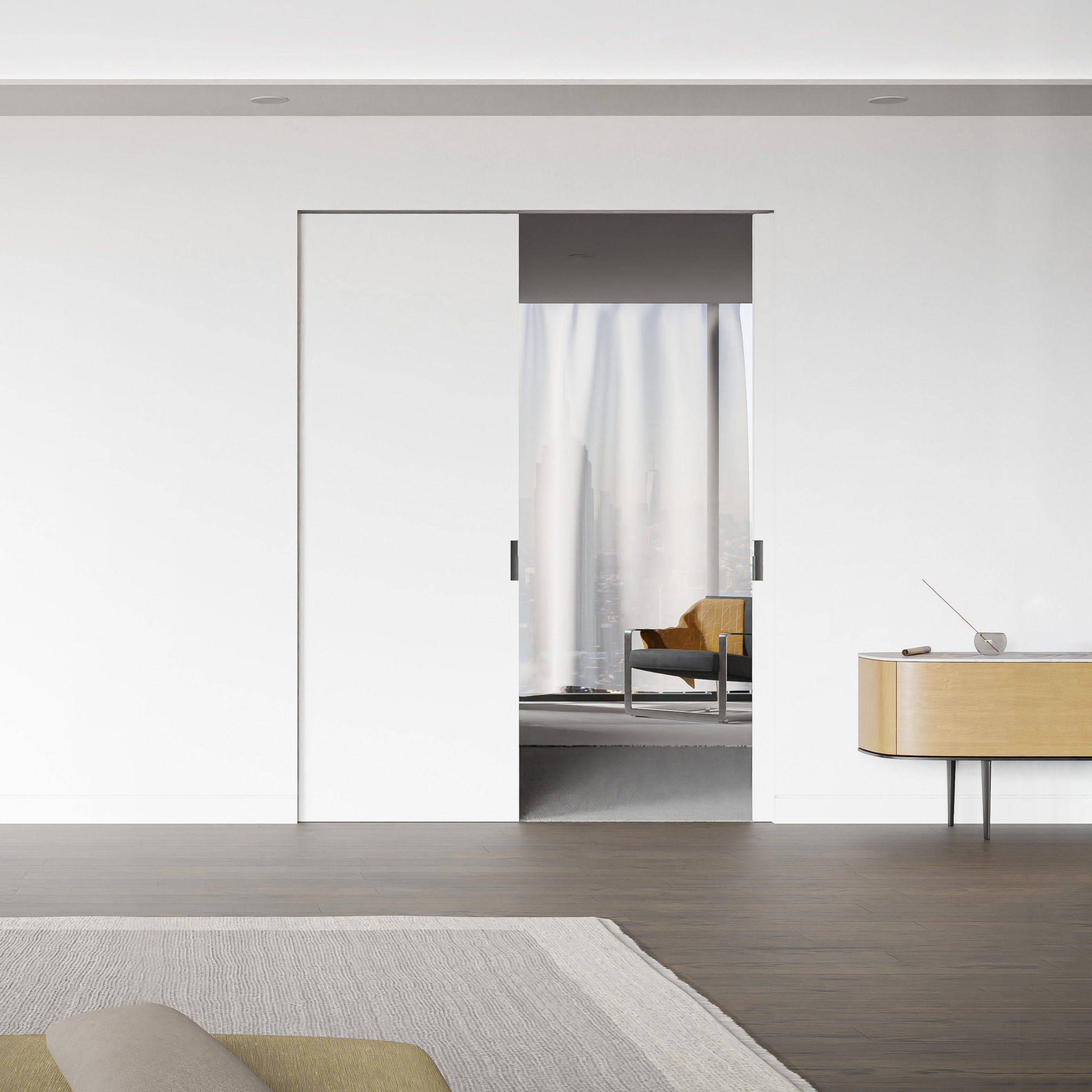 Pocket Door System