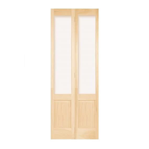 Bifold One-Lite Frame Door