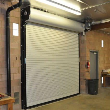 HI Insulated Coiling Door