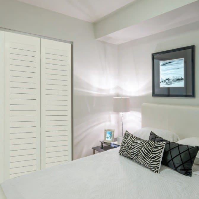 Bifold Louver Door