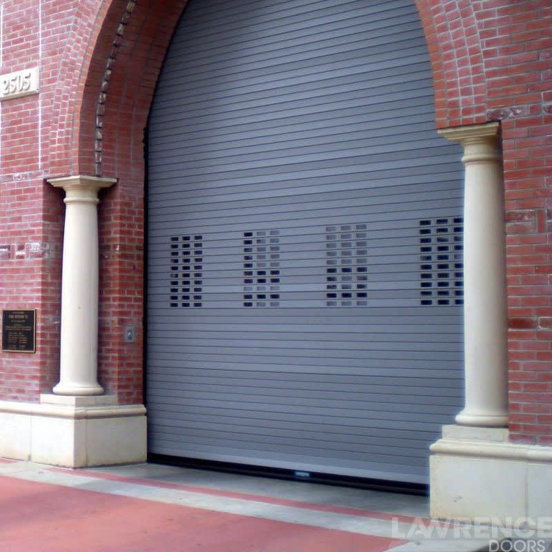 HW Roll-up Coiling Door