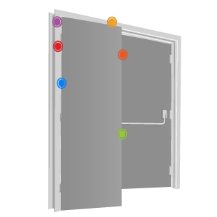 Swinging Door