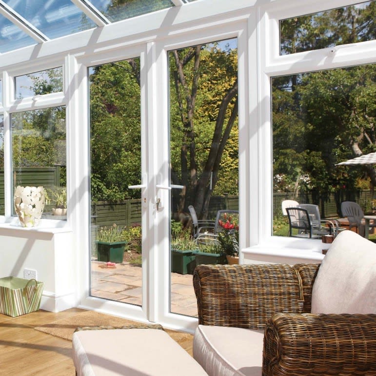 Outswing French Door