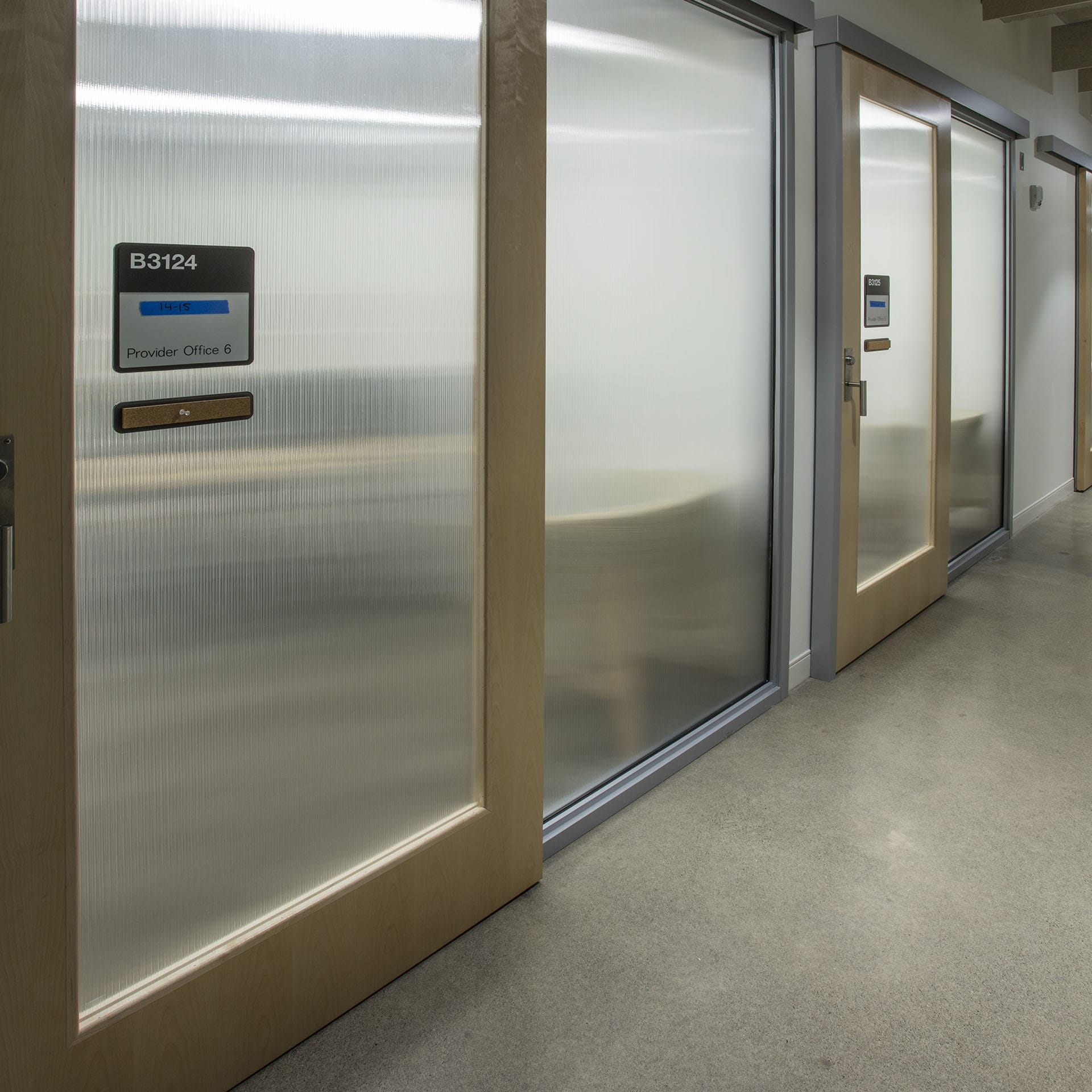 Glazed Sliding Doors