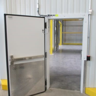 Delta Swing Door