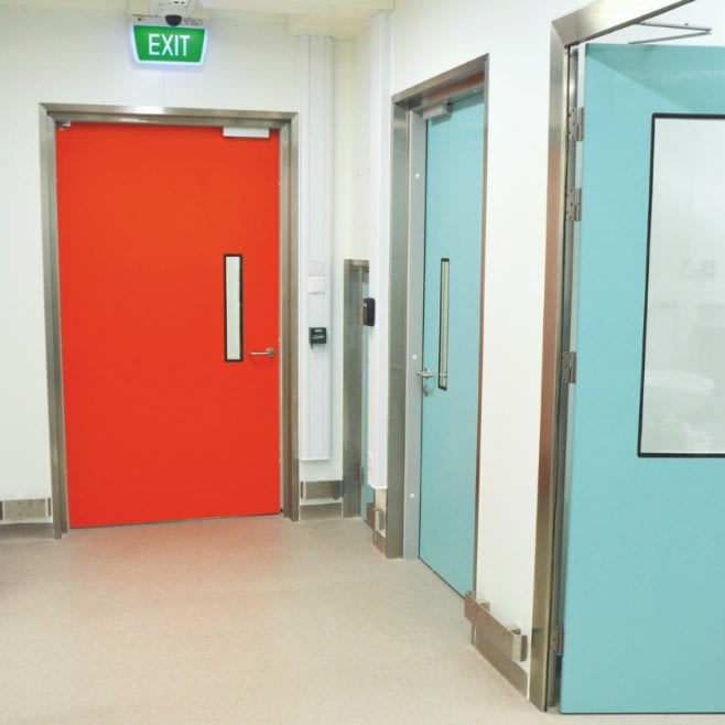 Hinged Door