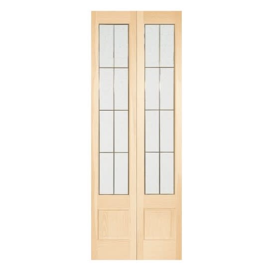 Interior Folding Wood Door