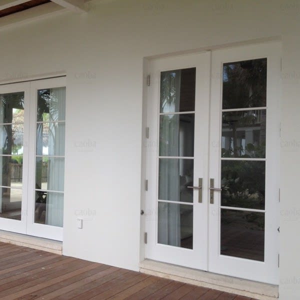 Hinged French Door