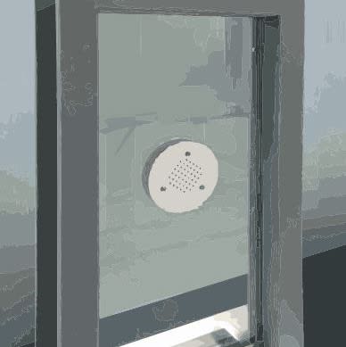 ArmorShield Glazed Door