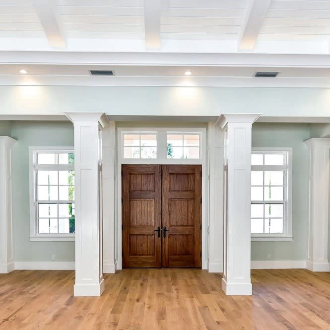 Swinging Entrance Door