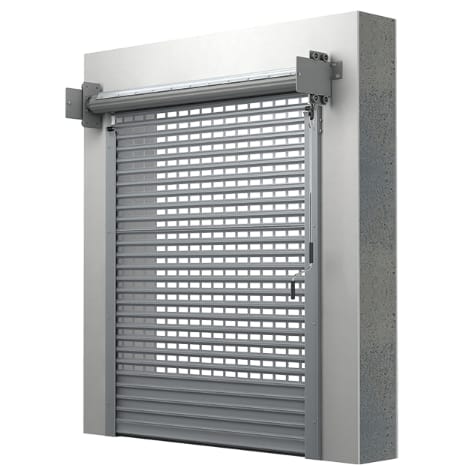Commercial Roll-up Grille
