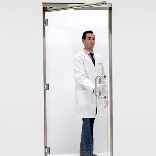 Frameless Manual Swing Door