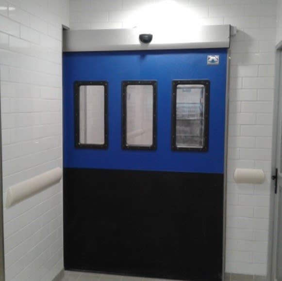 High Traffic Door